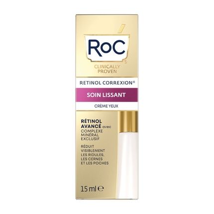 Roc Retinol Correxion Line Smoothing Eye Cream 15Ml