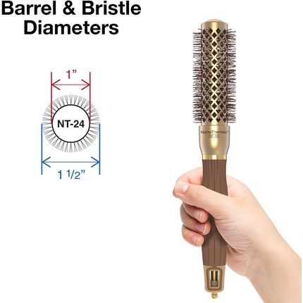 Olivia Garden Hairbrushes 50G Brown