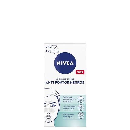Nivea Clearup Strip Anti Blackheads 6 Strips