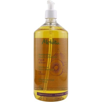 Melvita Extra Gentle Shower Shampoo 1L