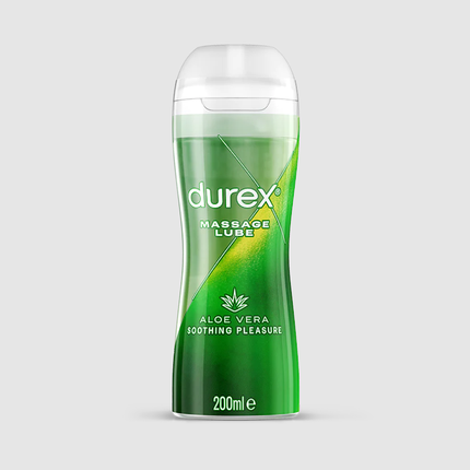 Durex Play Massage Soothing 2In1 Aloe Vera 200Ml
