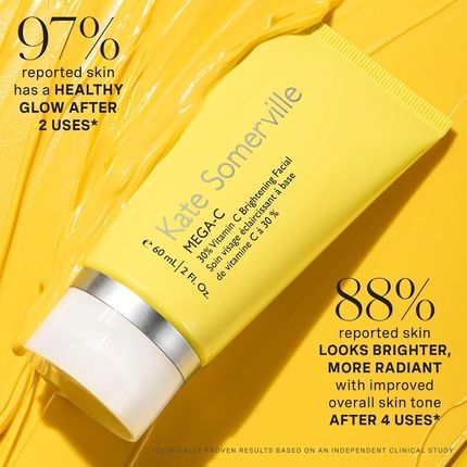 Kate Somerville Mega-C 30% Vitamin C Brightening Facial Mask - Image 3