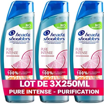 Head & Shoulders Pure Intense Purification Shampoo