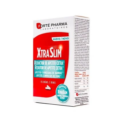 Fort Pharma Xtraslim Appetite Reducer 60 Capsules