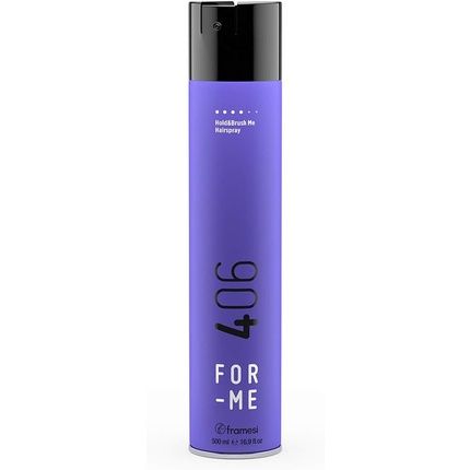 For Me Hold & Brush Me Hairspray