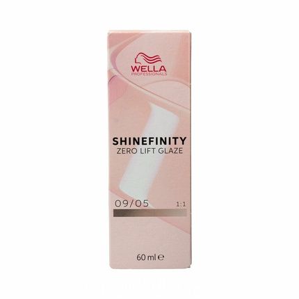 Wella Shinefinity Permanent Hair Color No 09/05 60Ml
