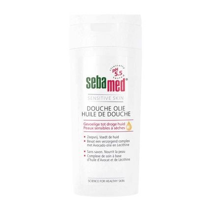 Sebamed Shower Oil Gentle Cleansing For Sensitive Skin