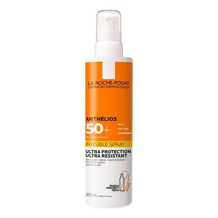 La Rocheposay Anthelios Invisible Spray Ultra Resistant Spf 50 Sunscreen Spray For Sensitive Skin 200 Ml - Image 4