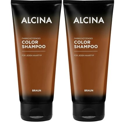 Alcina Color Shampoo Brown 200Ml