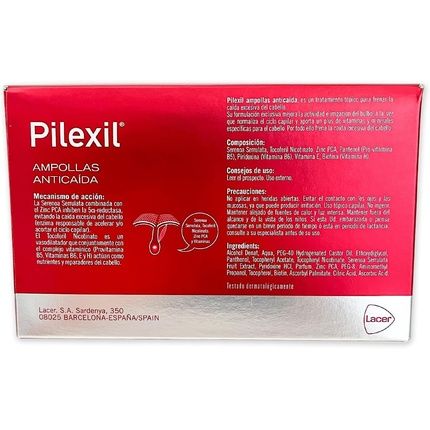 Pilexil Ampoules