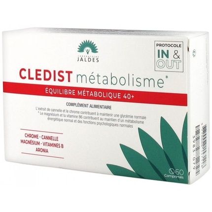 Jaldes Cledist Metabolism Metabolic Balance 40+ 60 Tablets