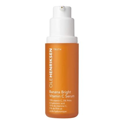 Olehenriksen Banana Bright 15% Vitamin C Dark Spot Serum 1.0 Oz 30 Ml