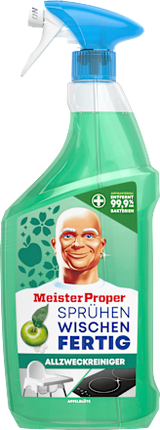 Mr Clean Allpurpose Cleaner Spray Antibacterial 800 Ml