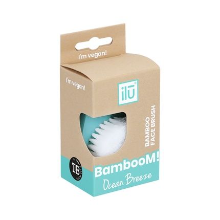 Ilu Bamboom! Ocean Breeze Facial Cleansing Brush - Image 3