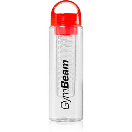 Gymbeam Infuser Bottle Orange 700 Ml