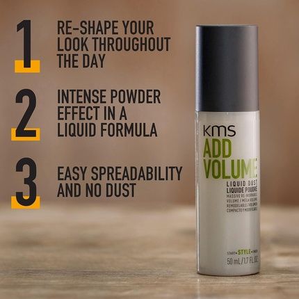 Kms Addvolume Liquid Dust 50Ml - Image 3