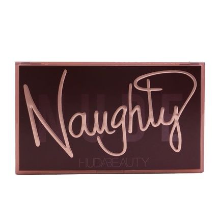 Huda Beauty Naughty Nude Eyeshadow Palette Cream - Image 3