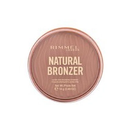 Rimmel Natural Bronzer Ultrafine Bronzing Powder 003 Sunset 14 G