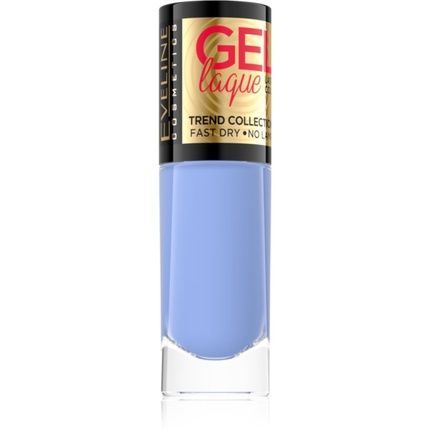 Eveline Cosmetics 7 Days Gel Laque Nail Enamel - Color 217, 8 Ml