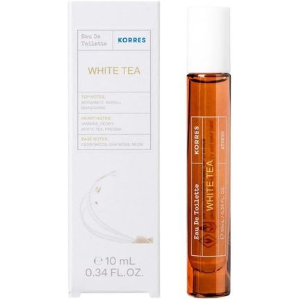 Korres White Tea Eau De Toilette 10Ml