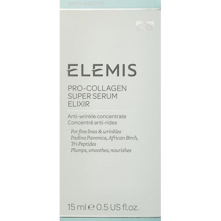 Elemis Pro-Collagen Super Serum Elixir Anti-Wrinkle Serum 15Ml