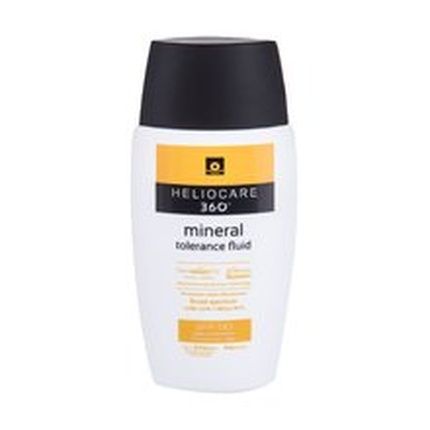 Heliocare 360 Mineral Tolerance Fluid Spf50 Protective Face Fluid For Sensitive Skin 50Ml