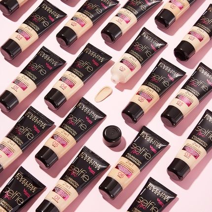 Eveline Cosmetics Selfie Time Hydrating Concealer & Foundation No 04 Natural