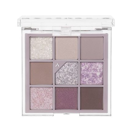 Unleashia Glitterpedia Eye Palette No.4 Lavender Fog