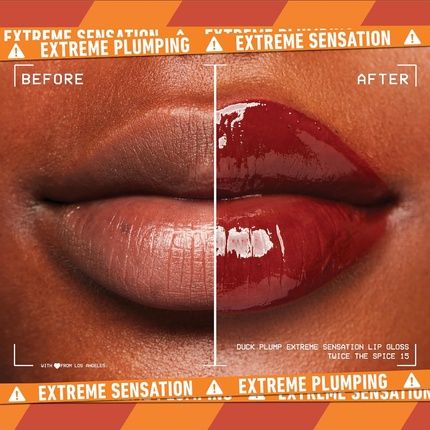 Nyx Professional Makeup Lip Plumping Gloss Intense Colour High Pigmentation Extreme Shine Finish Infused With Spicy Ginger Vegan Formula Duck Plump