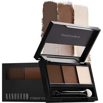 Nanobrow Eyebrow Powder Kit With Highlighter