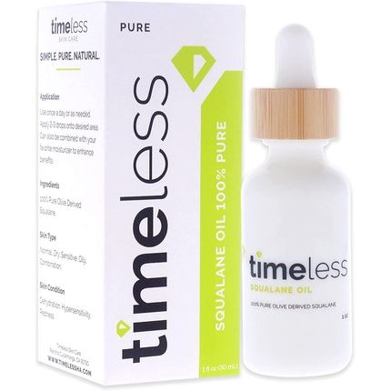 Timeless Squalane 100% Pure Oil For Unisex 1Oz - Image 3