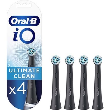 Oralb Io Ultimate Clean Black Electric Toothbrush Refill