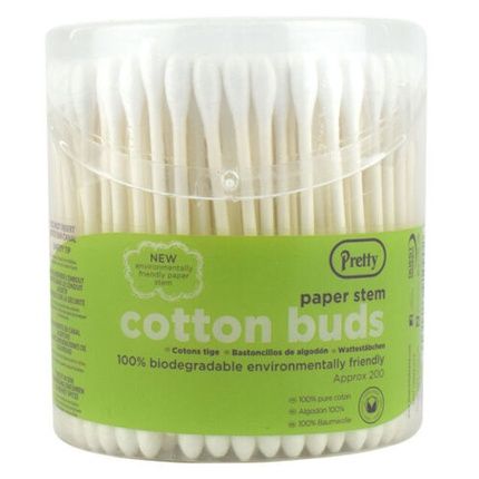 Pretty Cotton Buds 200 Pack