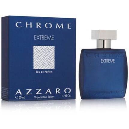 Azzaro Chrome Extreme Eau De Parfum 50Ml For Men