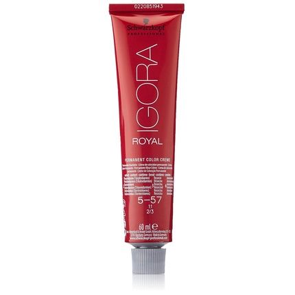 Schwarzkopf Igora Royal 5-57 60Ml - Pack Of 6
