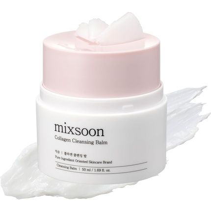 Mixsoon Collagen Cleansing Balm Hydrating & Nourishing Makeup Remover