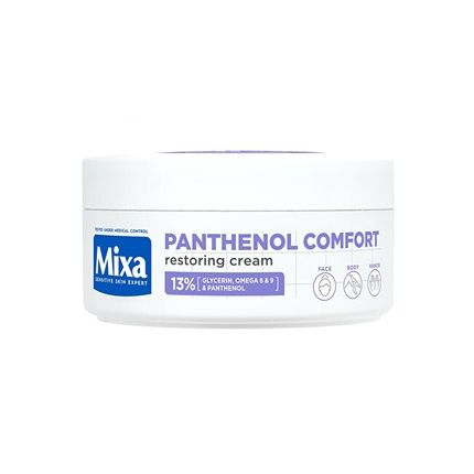 Mixa Panthenol Comfort Restoring Cream For Atopy-Prone Skin - 150 Ml