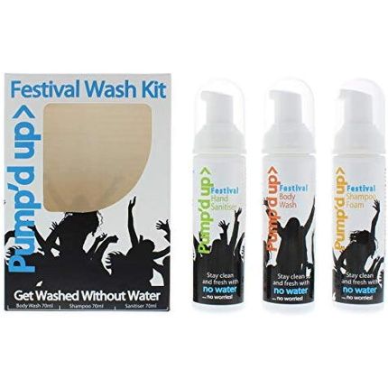 Pump'D Up Travel Set