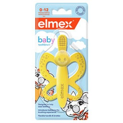 Elmex Baby Toothbrush For Children Aged 01 Years 1 Piece