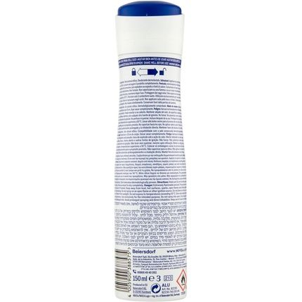 Nivea Women'S Deodorant Spray Invisible For Black & White Fresh 150Ml - Image 3