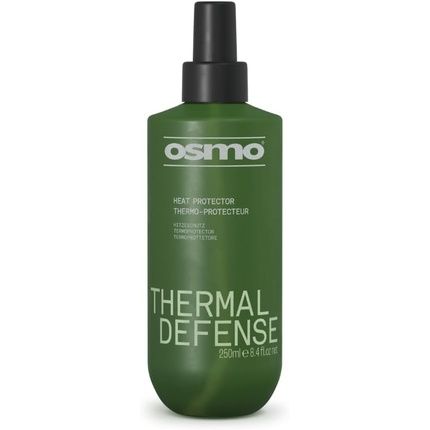 Osmo Thermal Defense Heat Protectant Spray Frizz-Free Results Vegan 250Ml