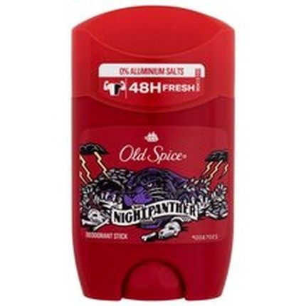 Old Spice Night Panther Deodorant Solid Stick For Men 50Ml
