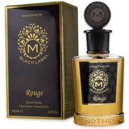 Monotheme Black Label Rouge Eau De Parfum Spray 100Ml