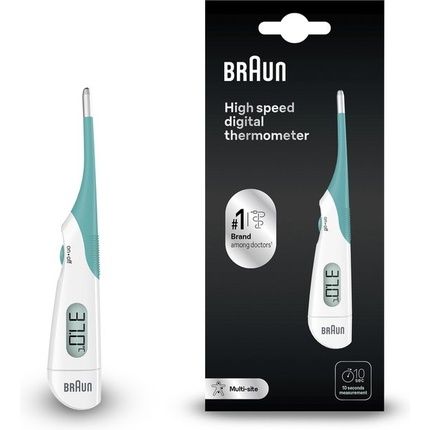 Braun High Speed 3-In-1 Thermometer Prt1000