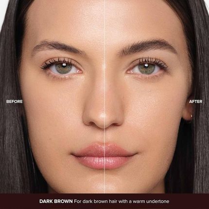 Anastasia Beverly Hills Volumizing Tinted Brow Gel Deluxe Dark Brown - Image 3