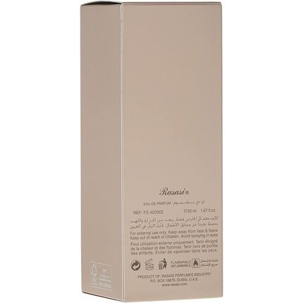 Rasasi Fattan Pour Femme Eau De Parfum Spray 49Ml - Image 3