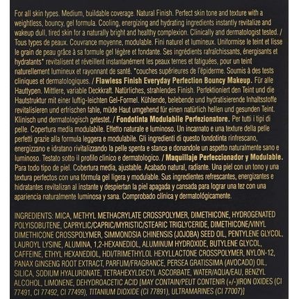 Elizabeth Arden Flawless Finish Foundation Warm Pecan 9G - Image 3