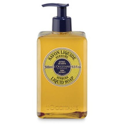 L'Occitane Shea Verbena Liquid Soap 300Ml Nourishing Floral Scented Skin Cleanser