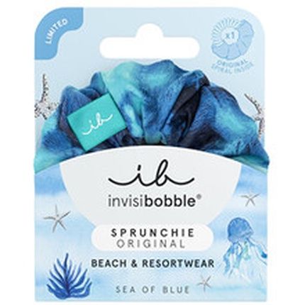 Invisibobble Sprunchie Bikini Sea Of Blues