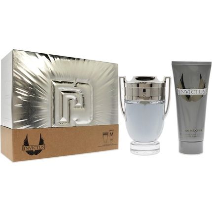 Paco Rabanne Invictus Edt 100Ml All Over Shampoo 100Ml - Image 3